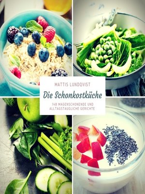 cover image of Die Schonkostküche